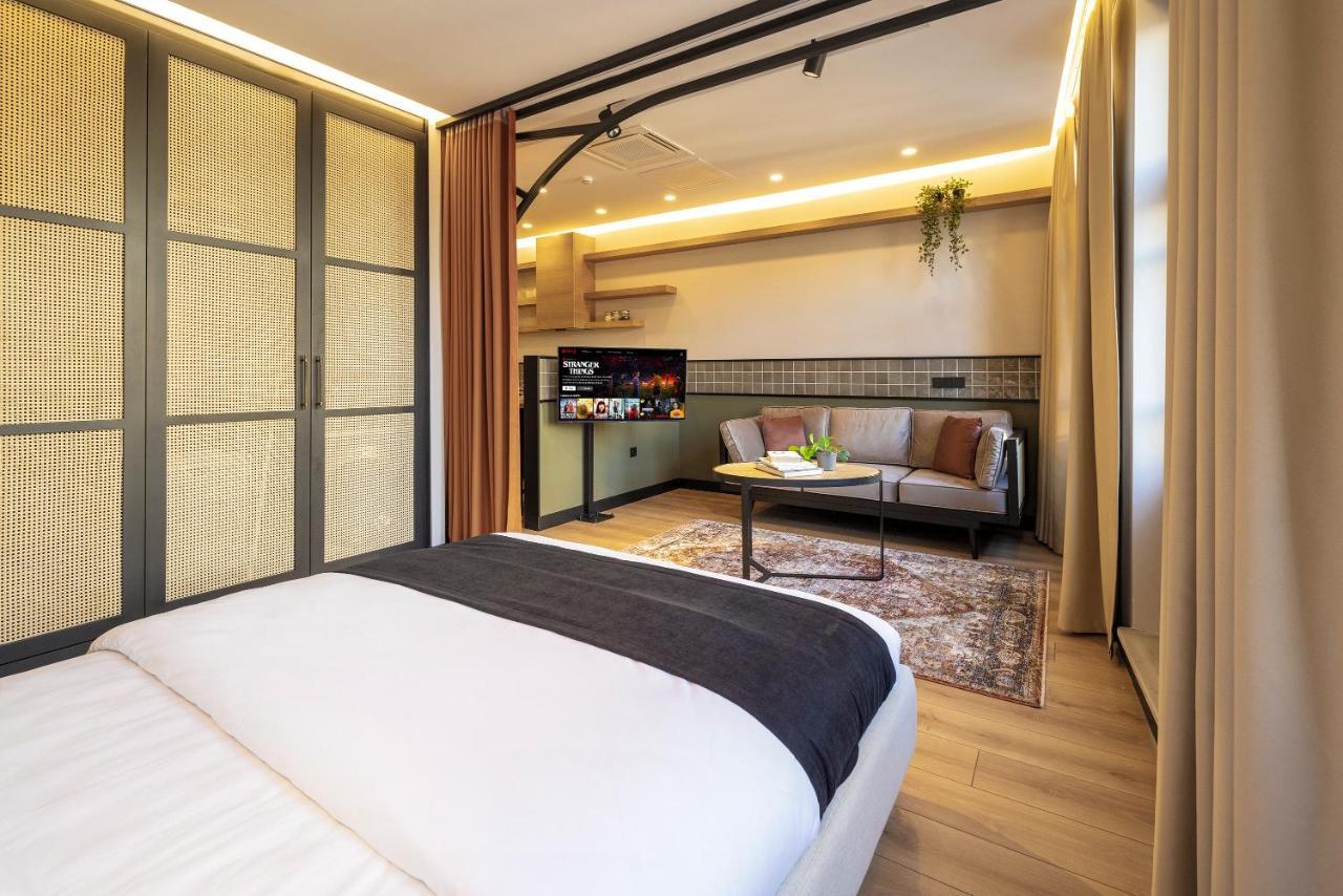 Upside Apartments Стамбул Экстерьер фото